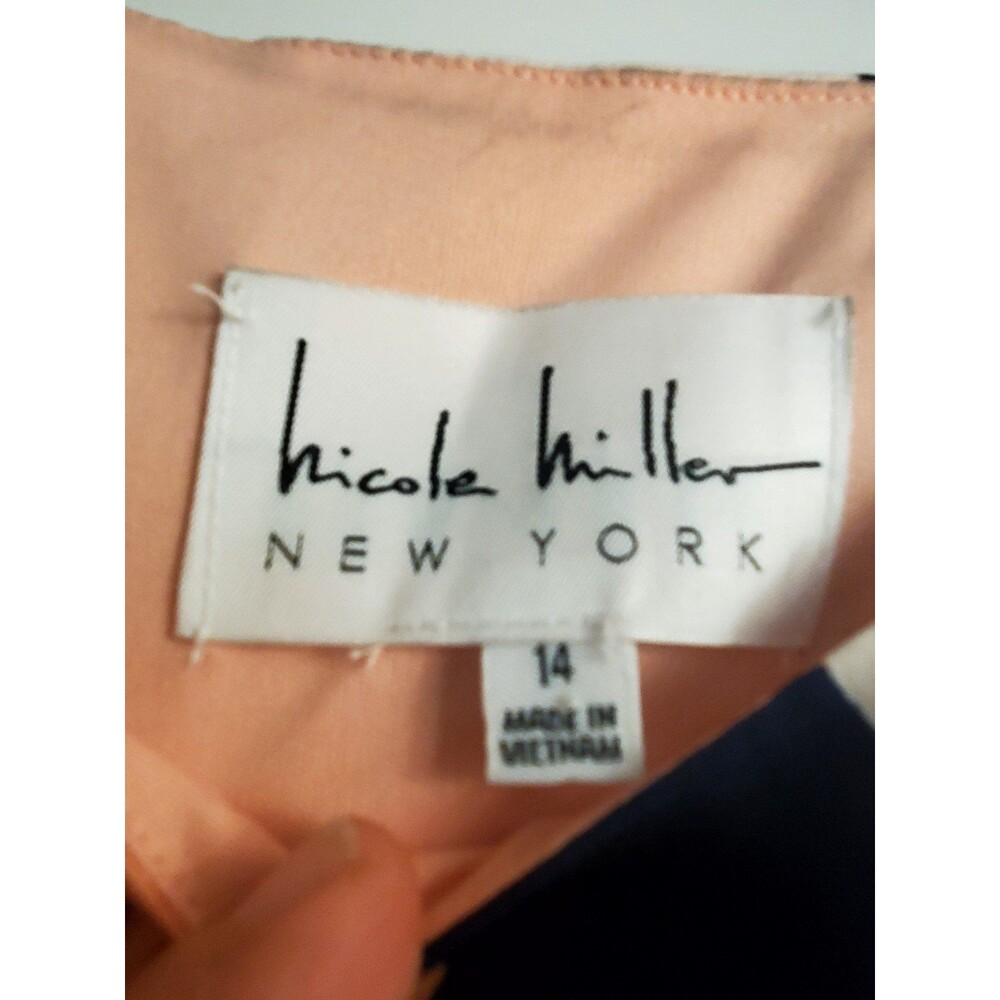 Nicole Miller New York High Low Dress Size 14 - Picture 6 of 11